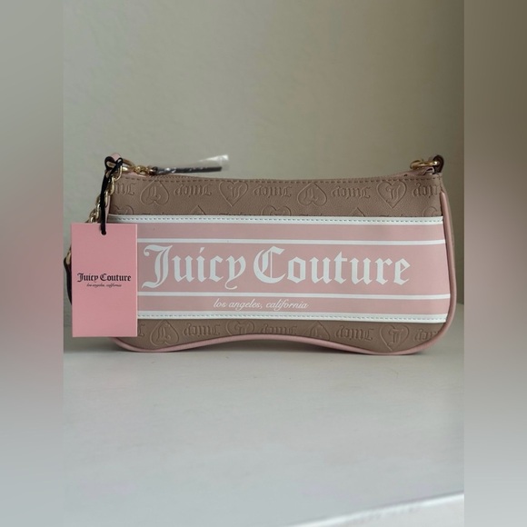 Juicy Couture Handbags - Juicy Couture Fashionista Shoulder Purse